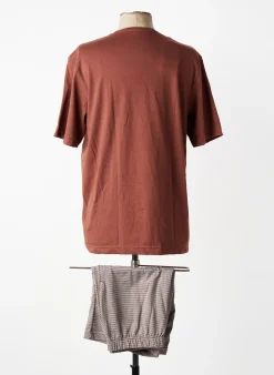 Pyjashort Eminence Marron