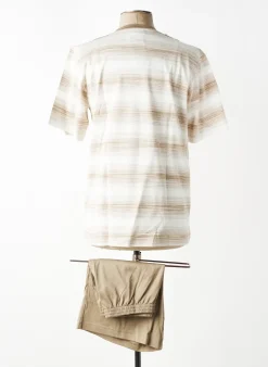 Pyjashort Hom Beige