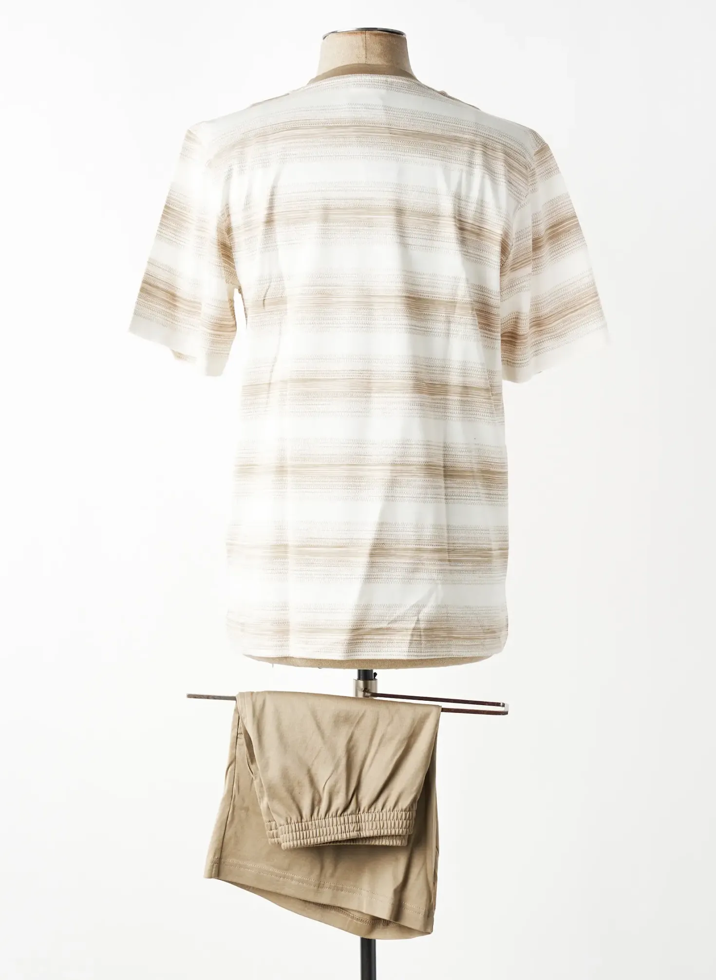 Pyjashort Hom Beige