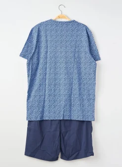 Pyjashort Hom Bleu