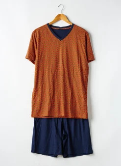 Pyjashort Hom Marron