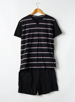 Pyjashort Hom Noir