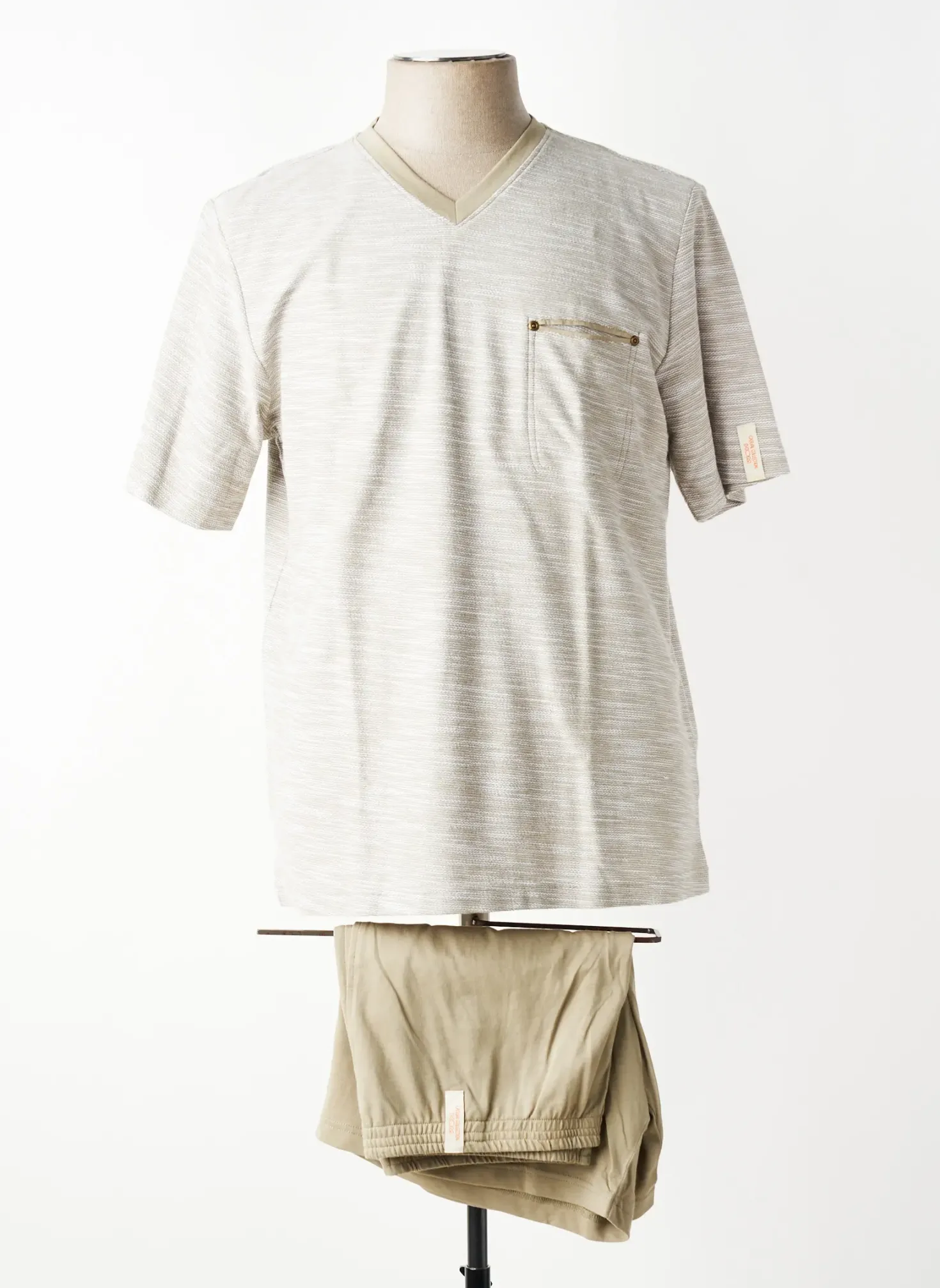 Pyjashort Hom Vert