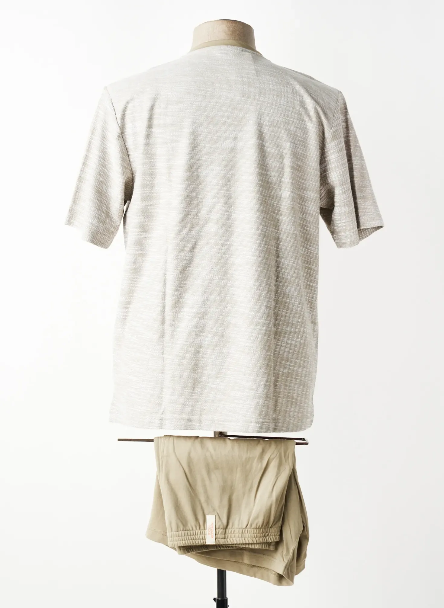 Pyjashort Hom Vert