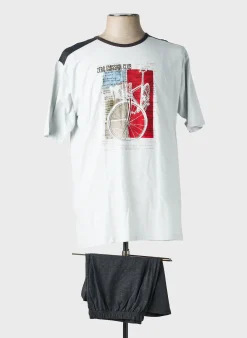 Pyjashort Massana Blanc