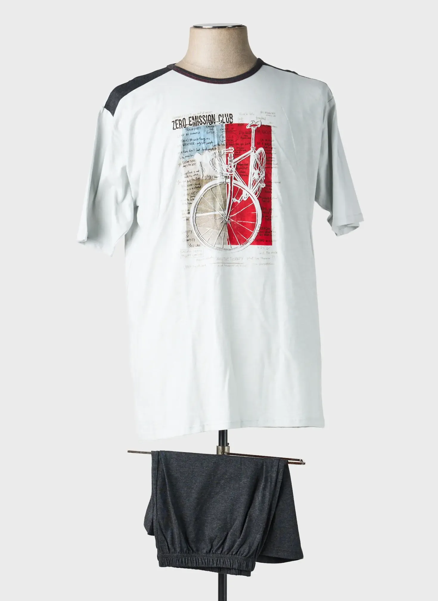Pyjashort Massana Blanc