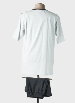 Pyjashort Massana Blanc