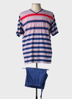 Pyjashort Massana Bleu
