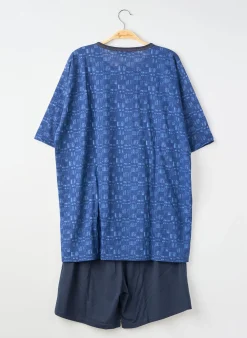 Pyjashort Massana Bleu