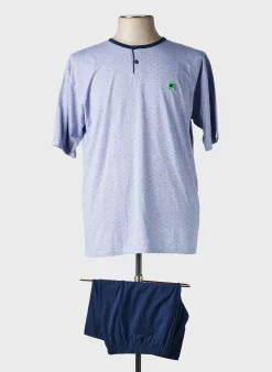 Pyjashort Massana Bleu