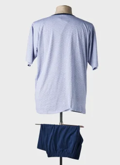 Pyjashort Massana Bleu