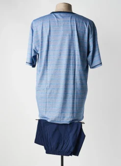 Pyjashort Massana Bleu