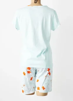 Pyjashort Massana Bleu