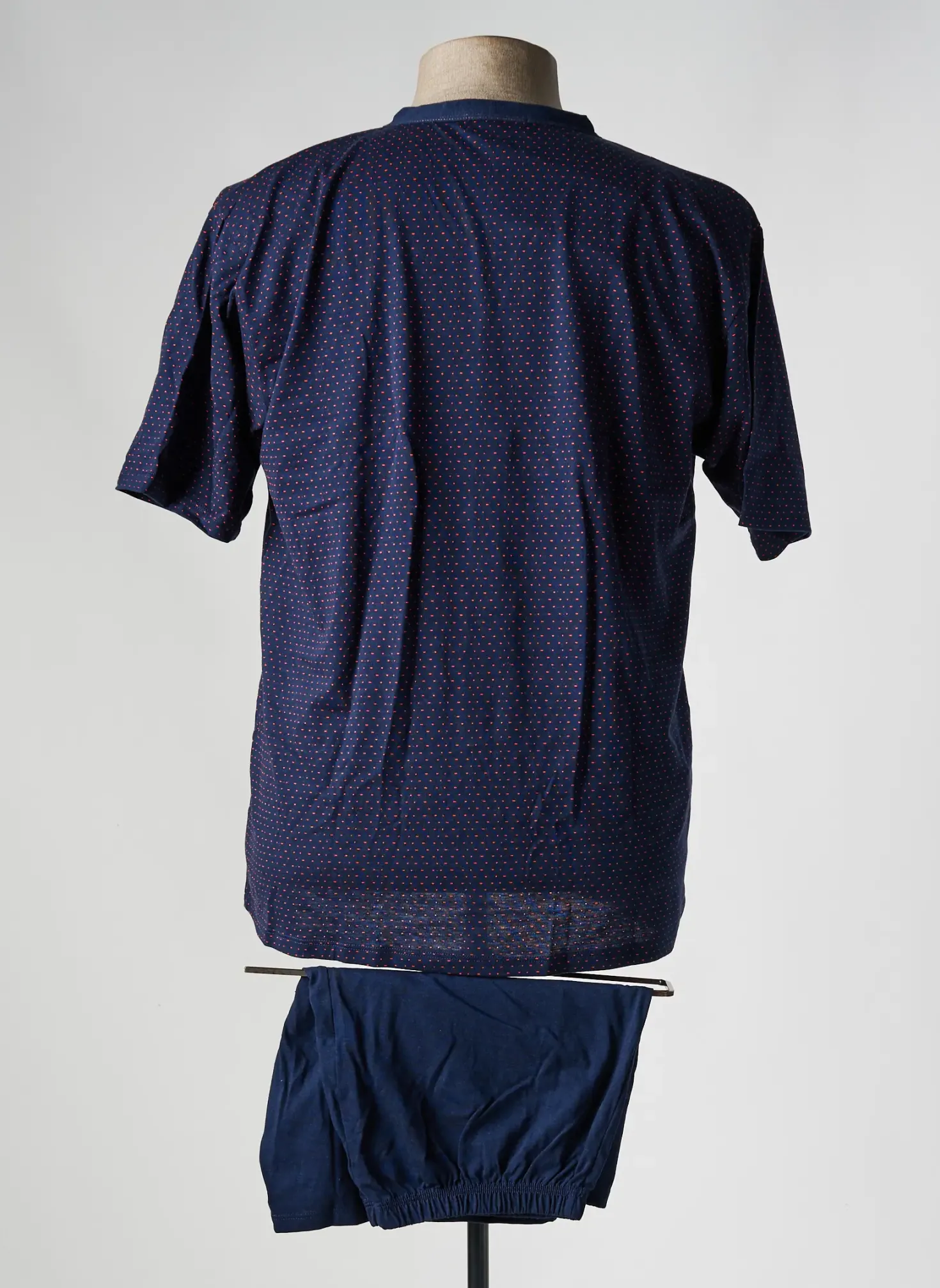 Pyjashort Massana Bleu