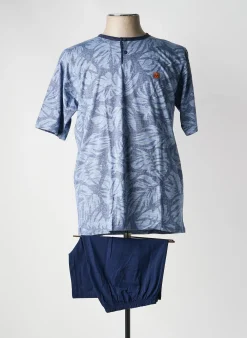 Pyjashort Massana Bleu