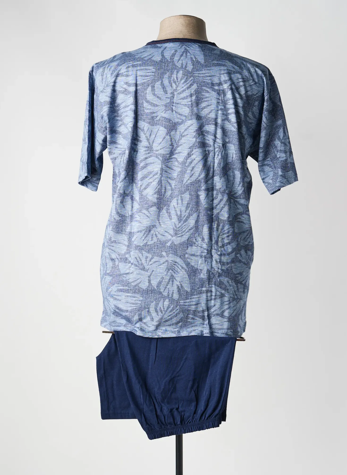 Pyjashort Massana Bleu