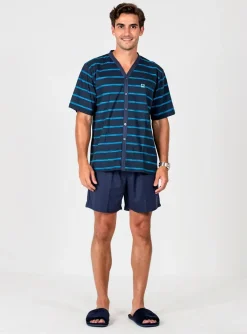 Pyjashort Massana Bleu