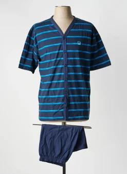 Pyjashort Massana Bleu