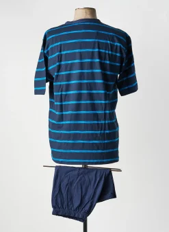 Pyjashort Massana Bleu