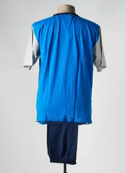 Pyjashort Massana Bleu