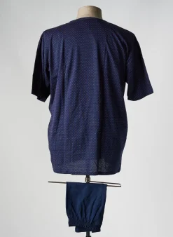 Pyjashort Massana Bleu