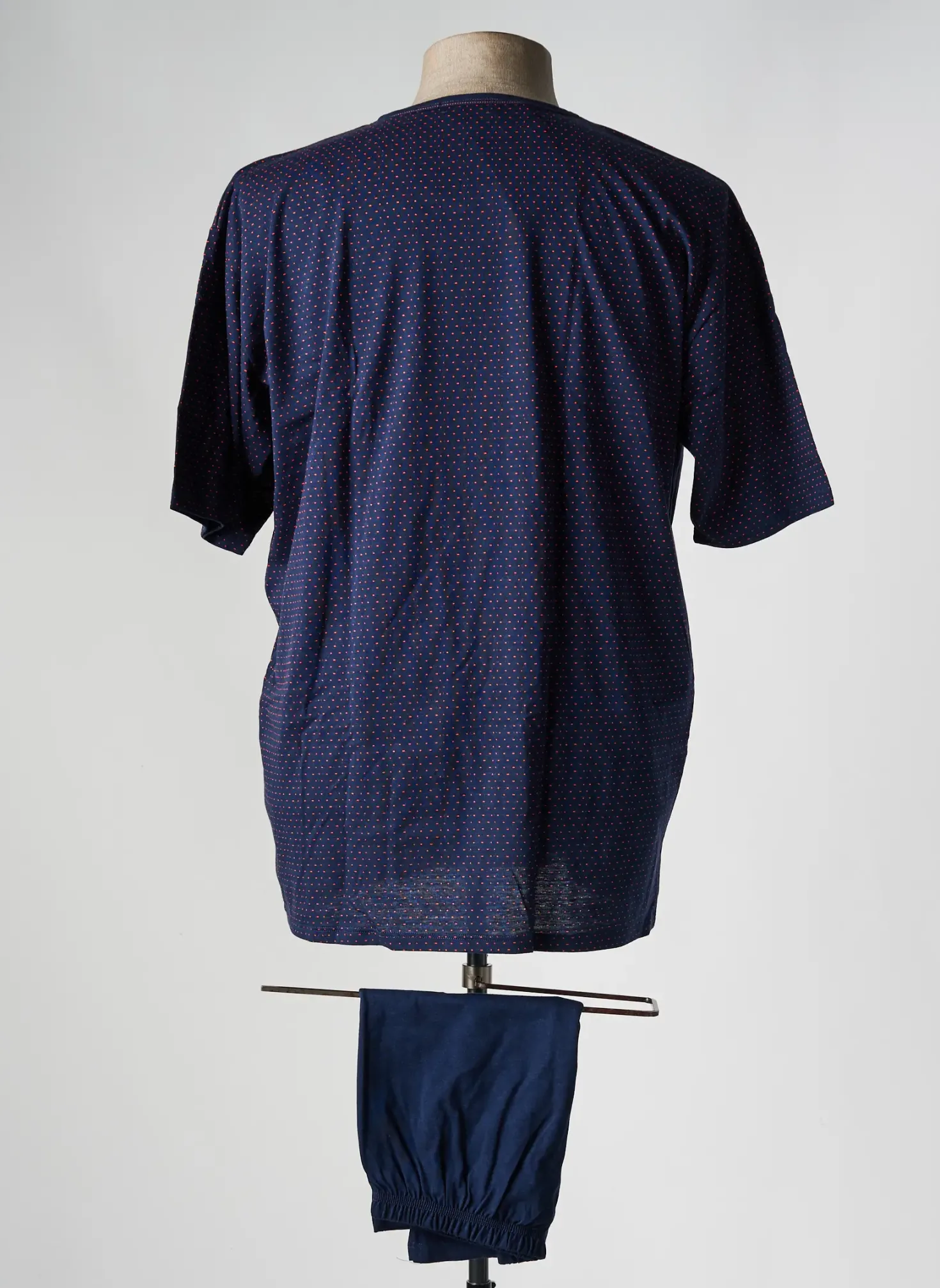 Pyjashort Massana Bleu