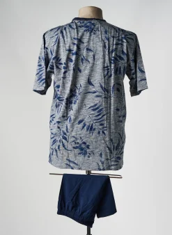 Pyjashort Massana Bleu