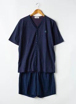 Pyjashort Massana Bleu