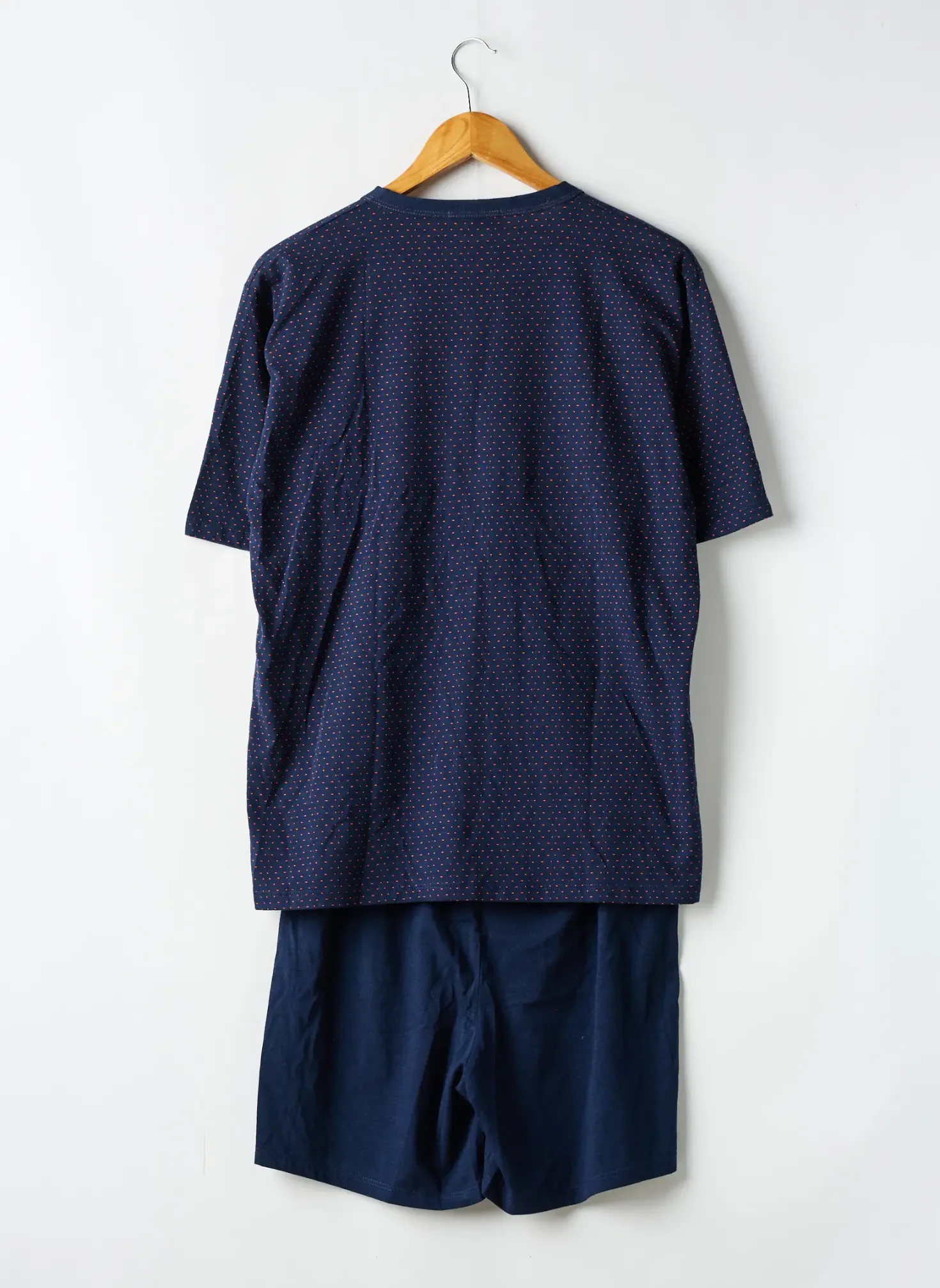 Pyjashort Massana Bleu