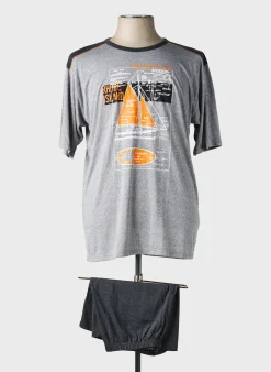 Pyjashort Massana Gris