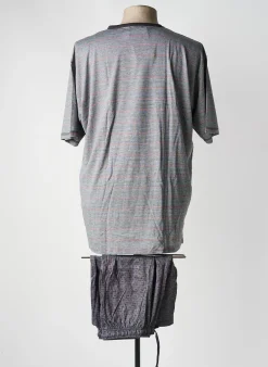 Pyjashort Massana Gris