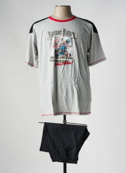 Pyjashort Massana Gris