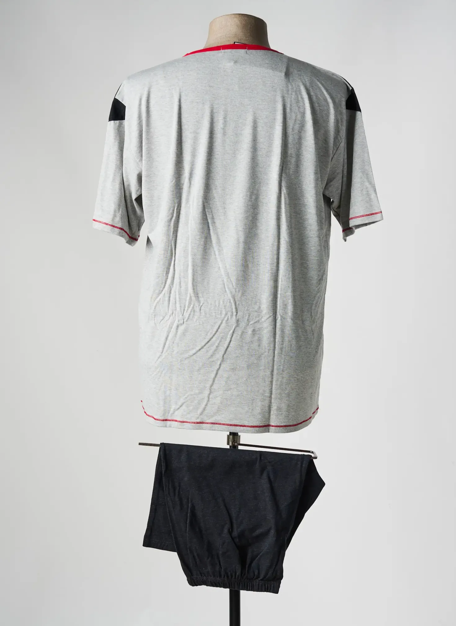 Pyjashort Massana Gris