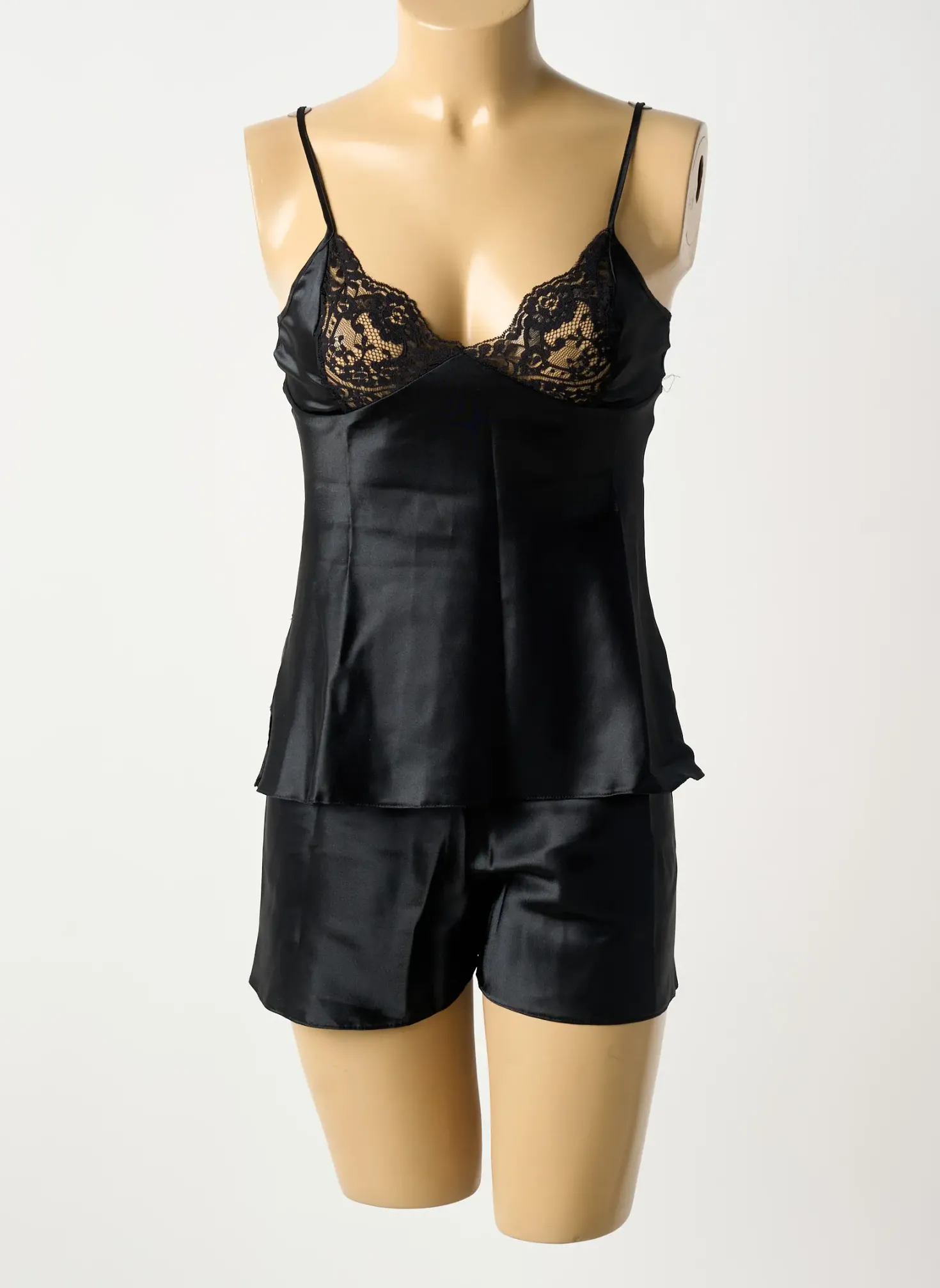 Pyjashort 20/20 Noir