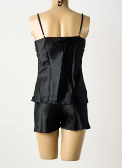 Pyjashort 20/20 Noir