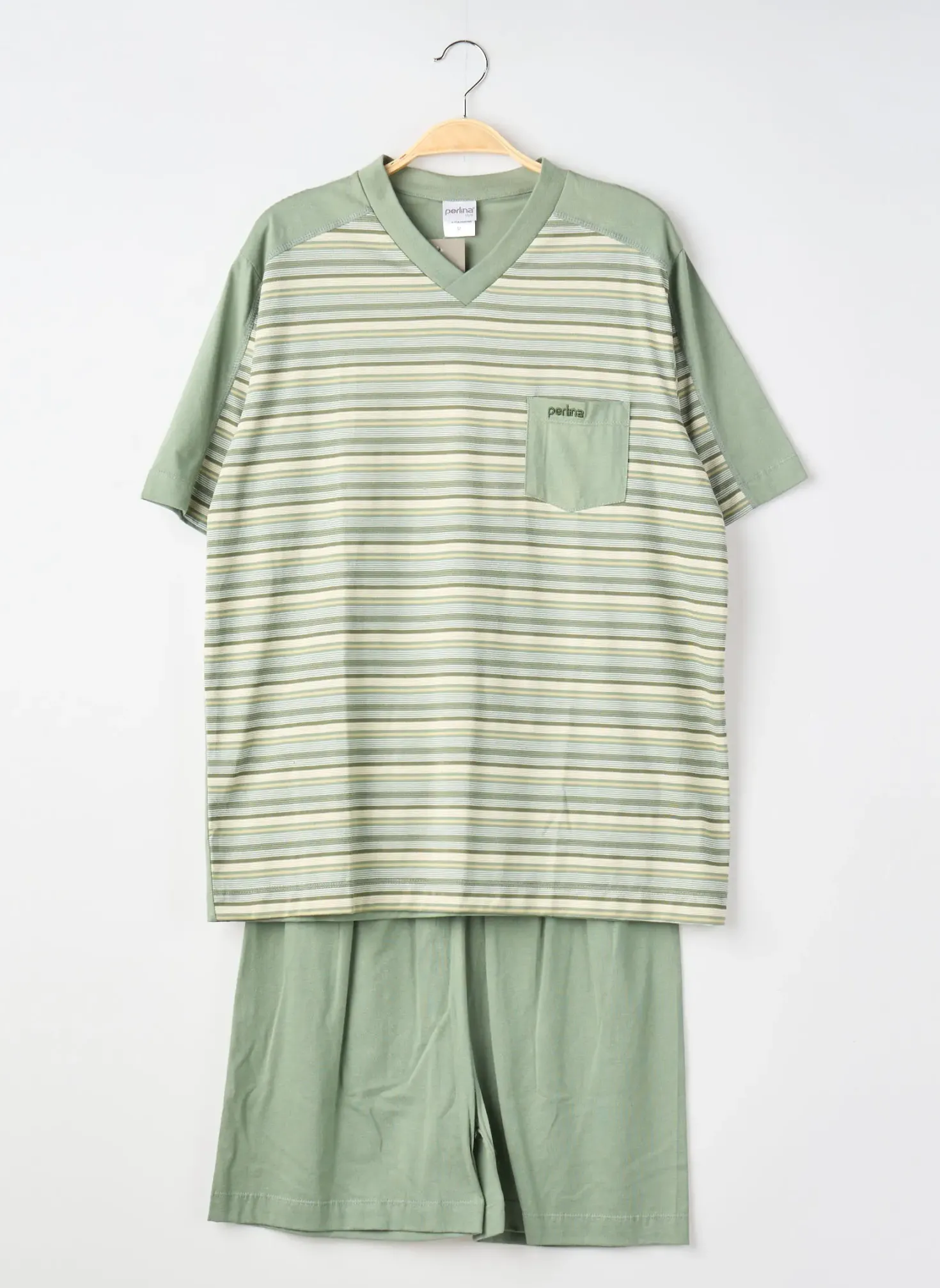 Pyjashort Perlina Vert