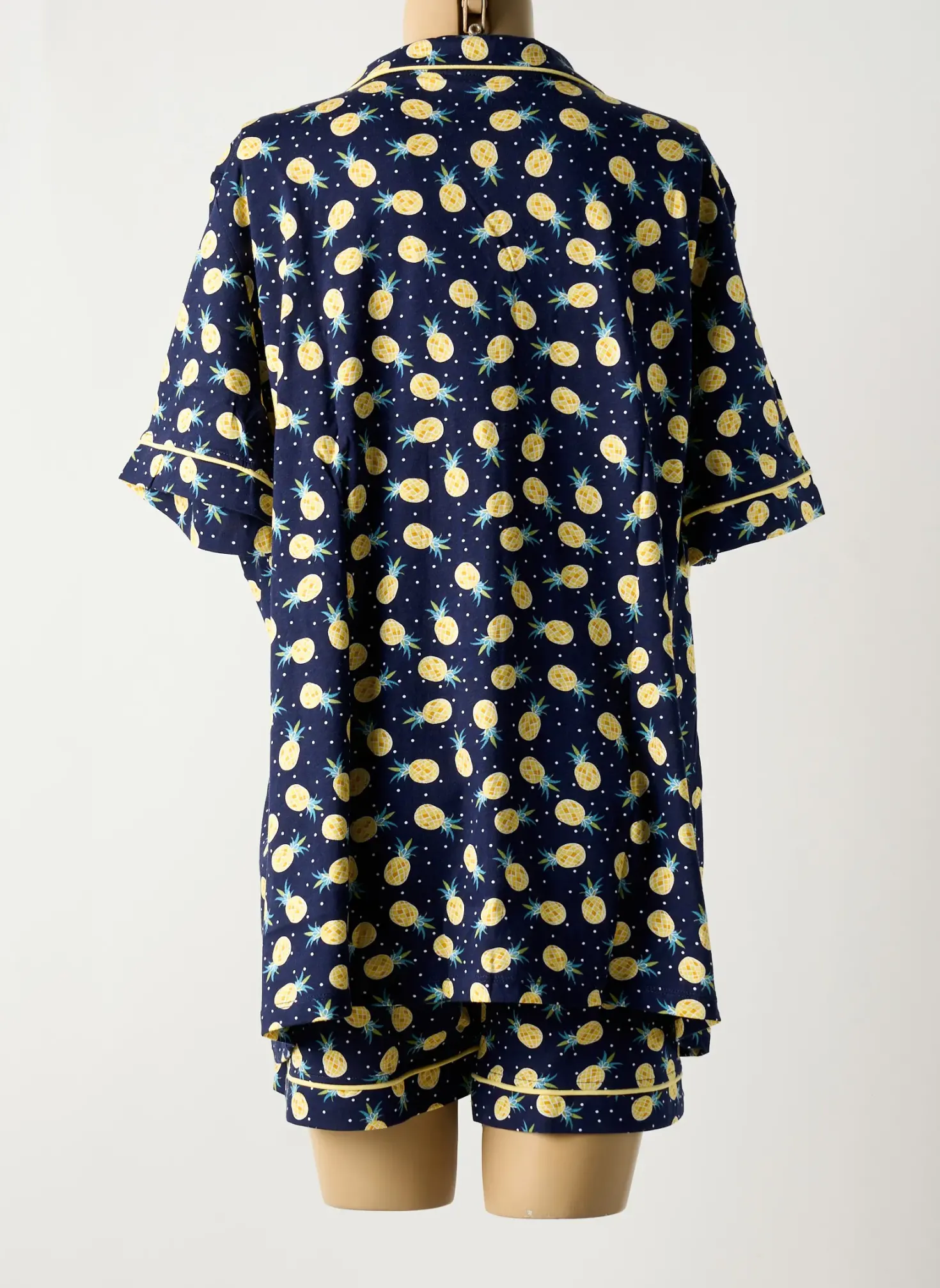 Pyjashort Ringella Bleu