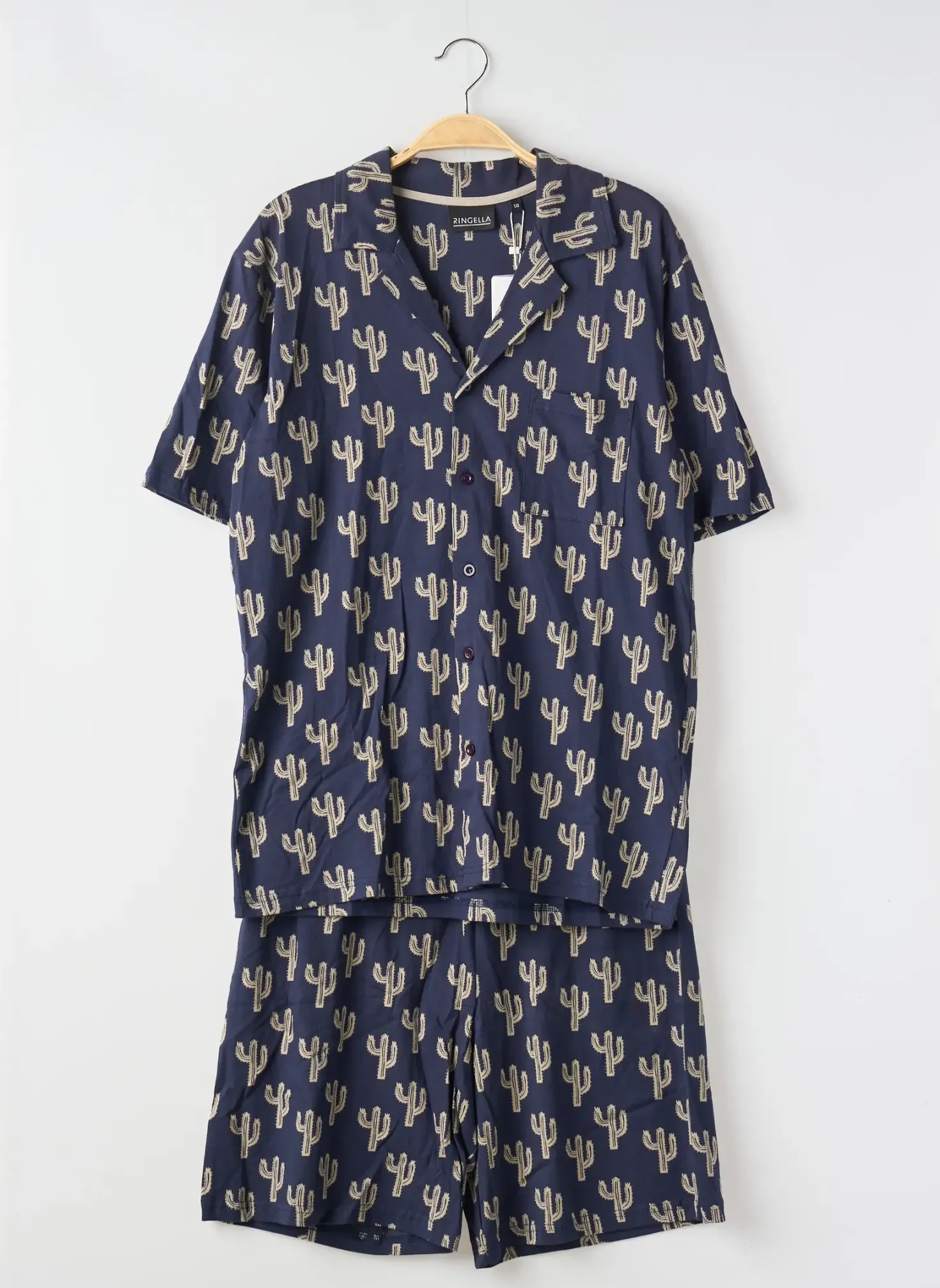 Pyjashort Ringella Bleu
