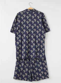 Pyjashort Ringella Bleu