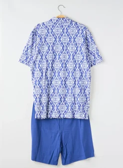 Pyjashort Ringella Bleu