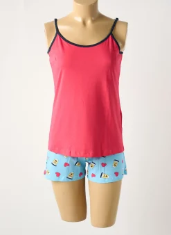 Pyjashort Ringella Rouge