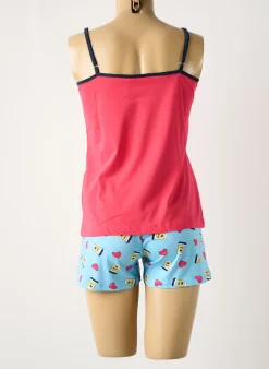 Pyjashort Ringella Rouge