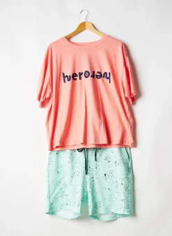 Pyjashort Rosch Creative Culture Rose