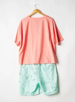 Pyjashort Rosch Creative Culture Rose