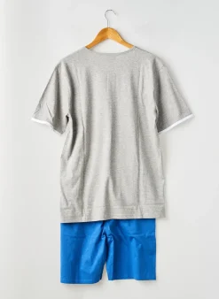 Pyjashort Rose Pomme Gris