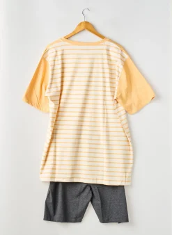 Pyjashort Rose Pomme Orange