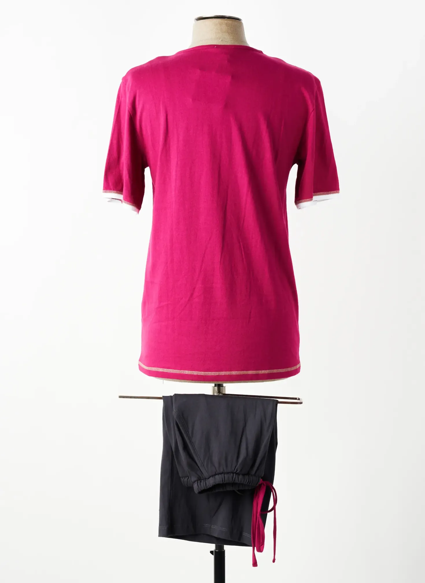 Pyjashort Rose Pomme Rose