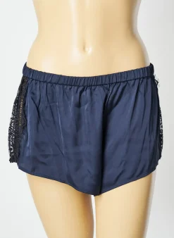 Pyjashort Simone Perele Bleu
