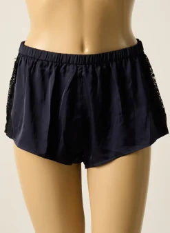 Pyjashort Simone Perele Bleu