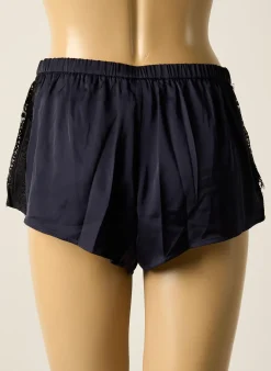 Pyjashort Simone Perele Bleu